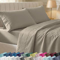 California Design Den Soft 100% Cotton Bed Sheets Twin XL Set, 400 Thread Count by CaliforniaDesignDen