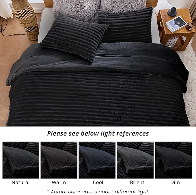 Sasttie Full Comforter Set 3 Pieces - Image 9