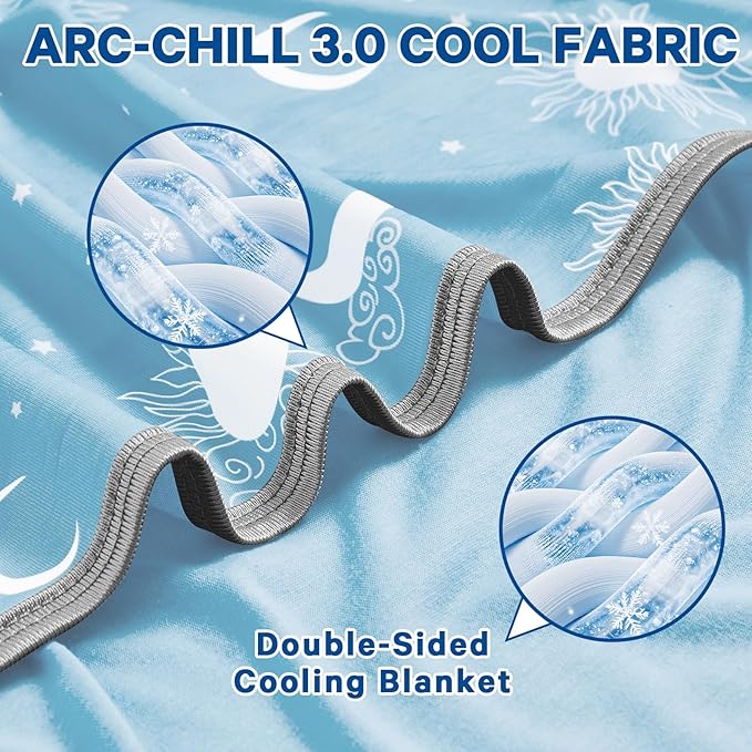 inhand Cooling Blanket Queen Size - Image 3