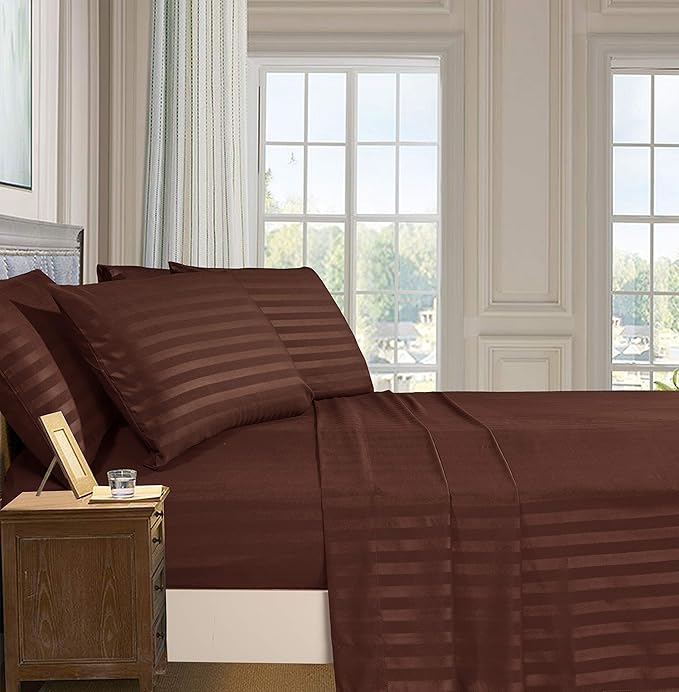 Elegant Comfort Softest and Coziest 6-Piece Sheet Set - Image 2