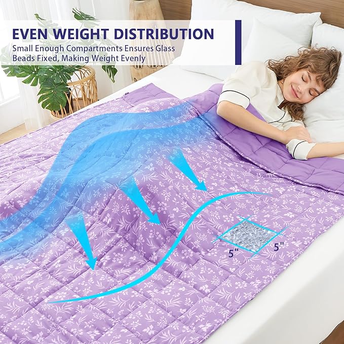 yescool King Size Weighted Blanket - Image 2