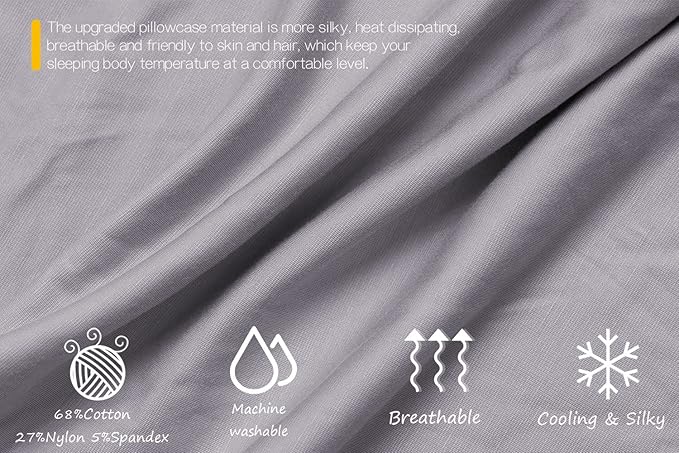 INSEN Cooling Pregnancy Pillow, Maternity Pillow - Image 2