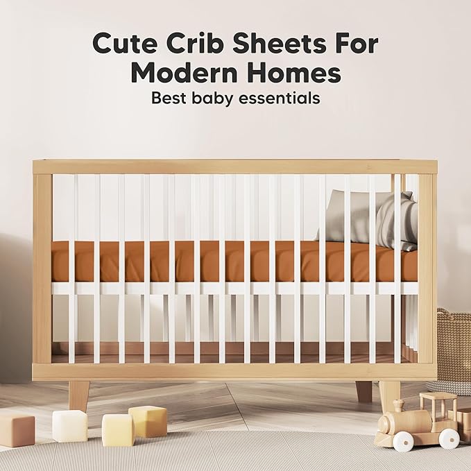 KeaBabies 2-Pack Organic Crib Sheets - Image 8