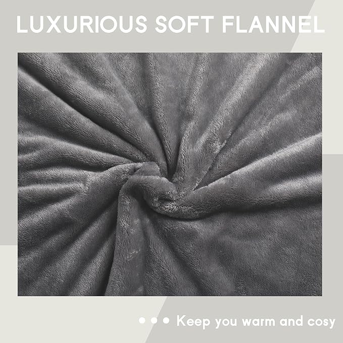 Heated Blanket Electric Throw Size 50''x60'' - Image 6