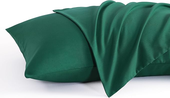 NTBAY Standard Pillow Cases Set of 2, 2 Pack Brushed Microfiber 20x26 Pillow by NTBAY