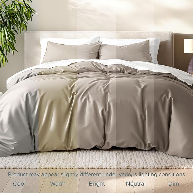 Bare Home Bedding Duvet Cover Extra Long Size - Image 8