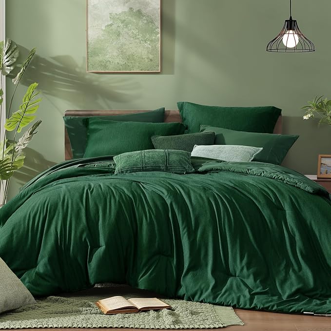 Monbix Queen Comforter Set by Monbix