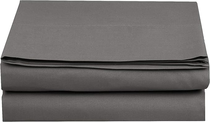 Elegant Comfort Premium Hotel Quality 1-Piece Flat Sheet, Luxury and Softest by ELEGANTCOMFORT