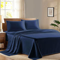 100% Egyptian Cotton King Size Sheet Set by AshtonSheets