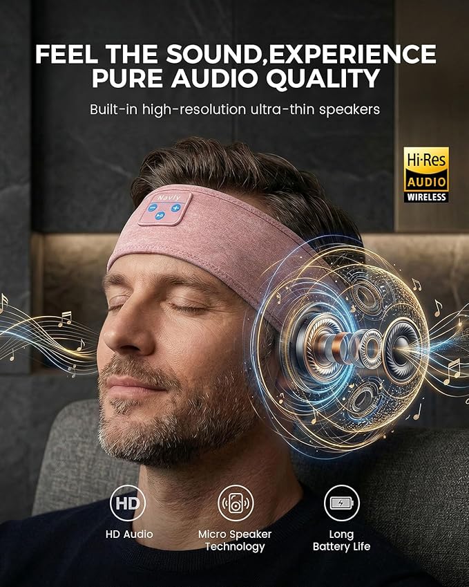 Navly Bluetooth 5.4 Sleep Headphones - Image 6