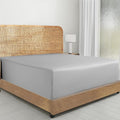 California Design Den 100% Organic Cotton Fitted Sheet Queen Size Only by CaliforniaDesignDen