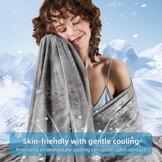 inhand Cooling Blanket Queen Size, Cooling Blankets - Image 8