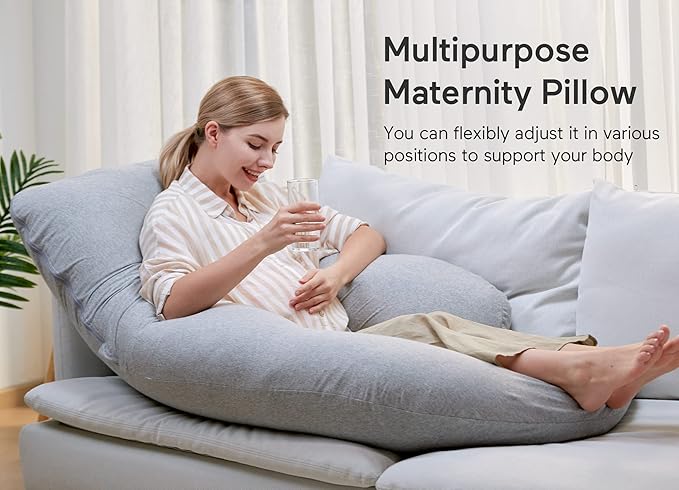 Momcozy U Shaped Pregnancy Pillows - Image 7
