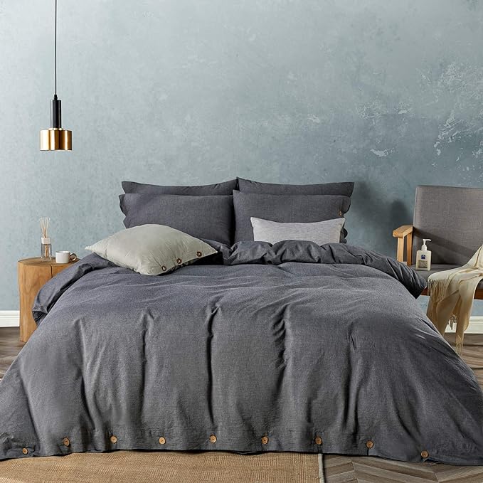 JELLYMONI Cotton Duvet Cover King Size by JELLYMONI