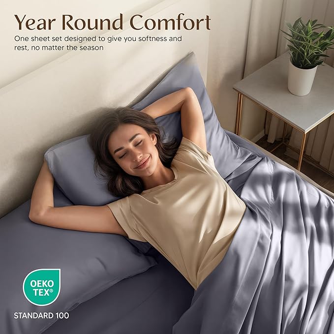 Utopia Bedding King Size Sheet Set – 4 Piece Bed Sheets, Soft and Breathable - Image 5