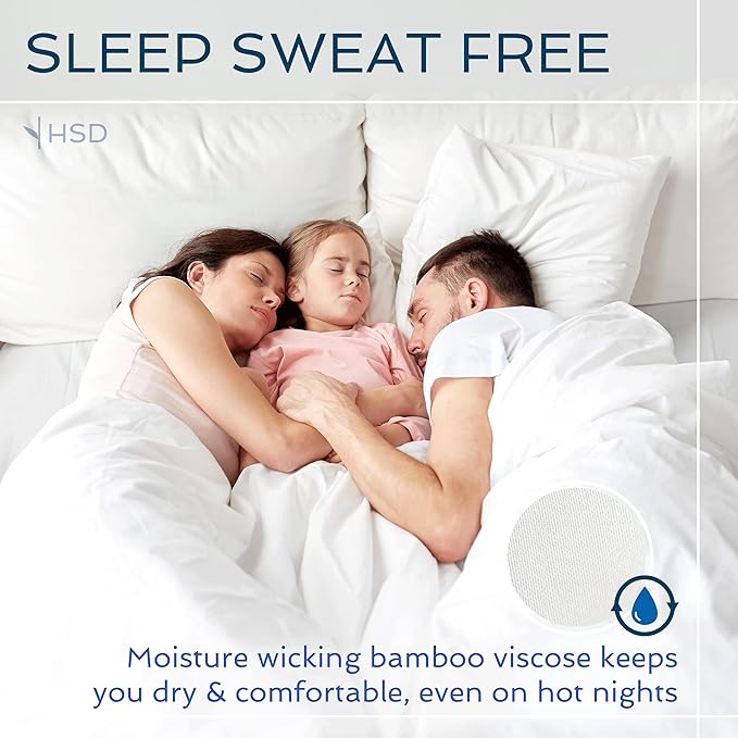 Hotel Sheets Direct 100% Viscose Derived from Bamboo Sheets Set Twin XL - Image 4