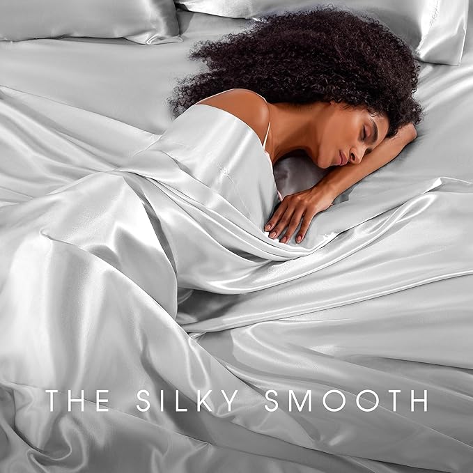 FreshCulture Satin Sheets Full Size - Image 6