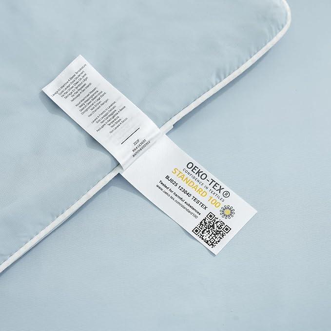 Cozy Bliss Cooling Comforter King XL Size, Cooling Blankets - Image 7