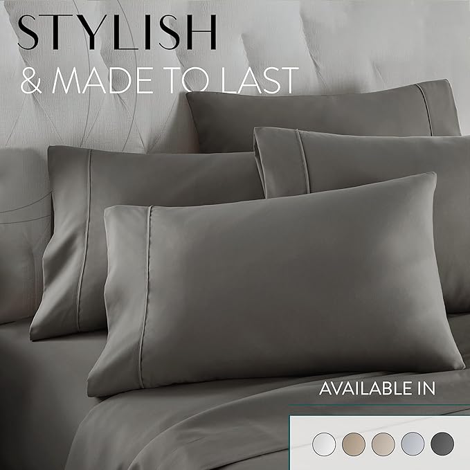 Danjor Linens Bed Sheet Set Twin XL - Image 8