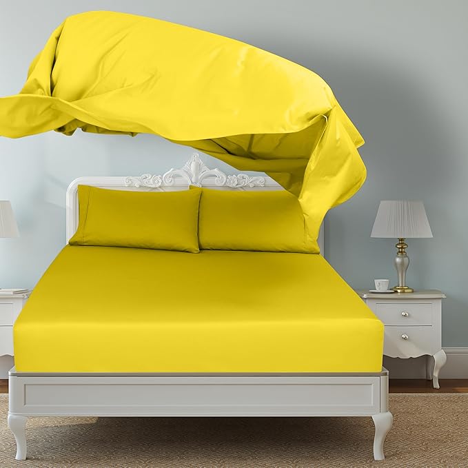 Royale Linens Twin Flat Sheet - Image 8