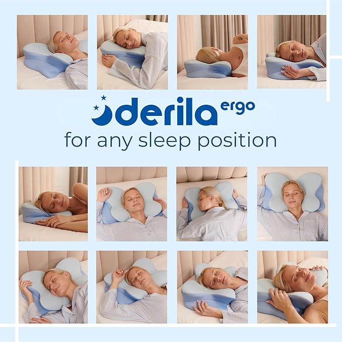 Derila Ergo Cervical Neck Pillow - Image 5