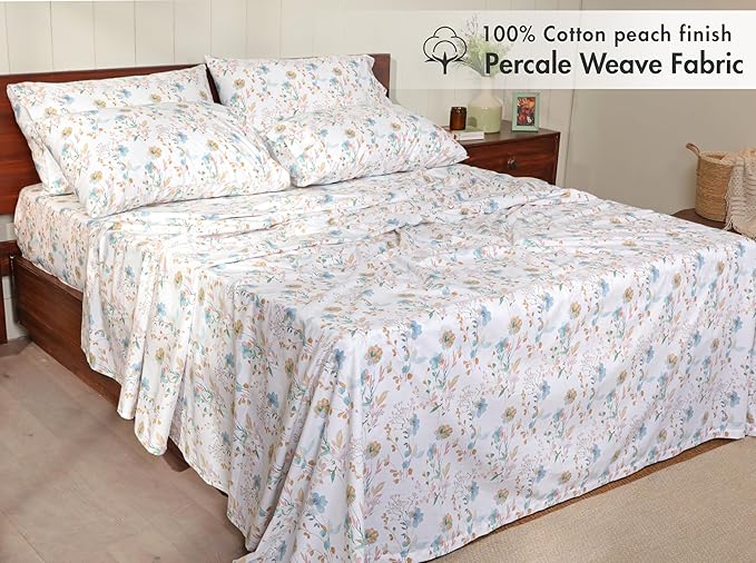 RUVANTI 7 Pcs Cotton Sheets - Image 2