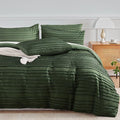 NEXHOME PRO Duvet Cover Full, 3 Pieces Boho Tufted Duvet Cover Set, Soft and by NEXHOMEPRO