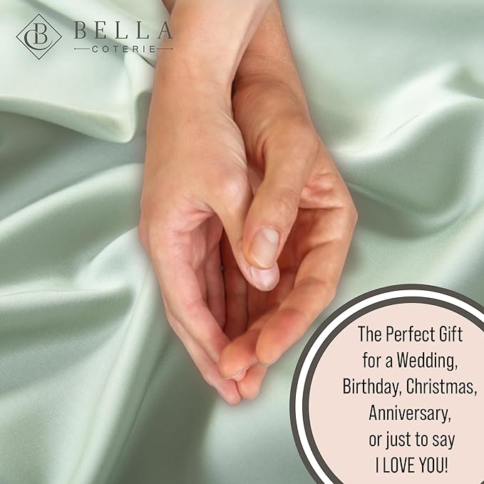 Bella Coterie Luxury Bamboo Viscose Queen Size Fitted Sheet Only | 100% - Image 6