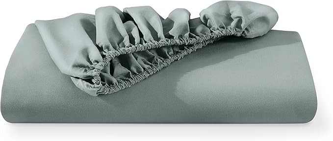 Bare Home Fitted Bottom Sheet King Size - Image 7