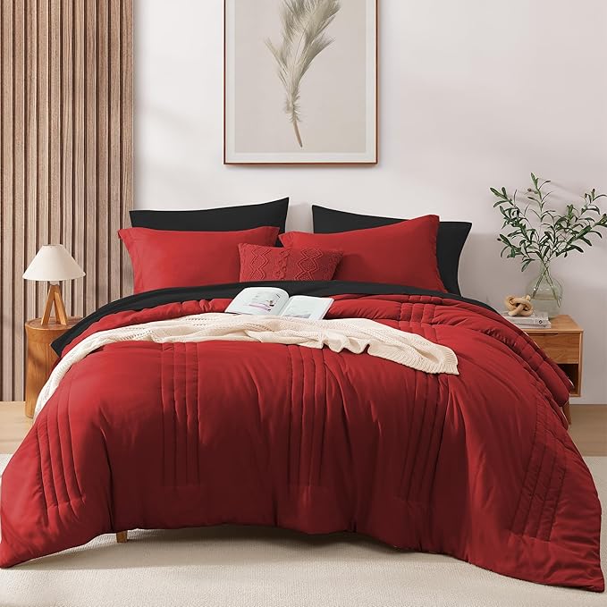 Monbix Queen Comforter Set by Monbix