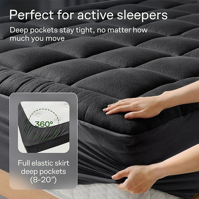 Niagara Ultra Soft Twin XL Size Mattress Topper - Image 5