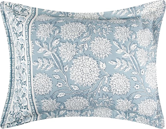 Levtex Home Adare Blue Reversible Full/Queen Comforter Set - Image 7