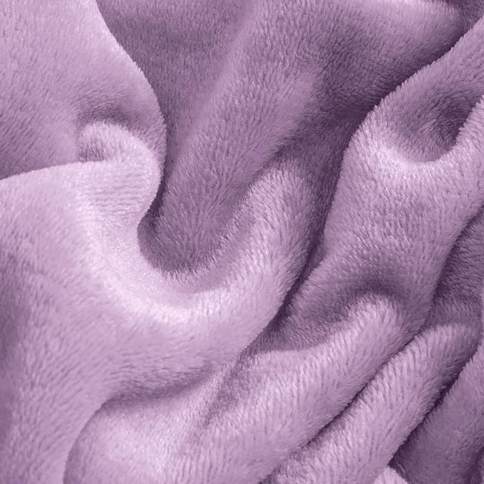 BEDELITE Flannel Sheets Full Size Lavender - Image 5