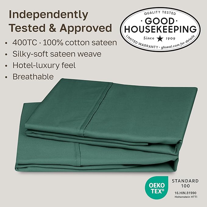 California Design Den King Size Pillowcase Set - Image 2