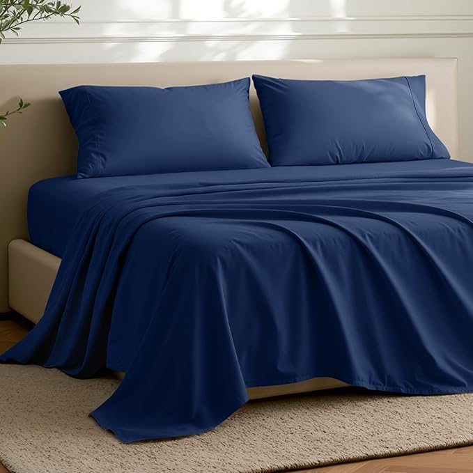 Bare Home Extra Long Flat Sheet - Image 2