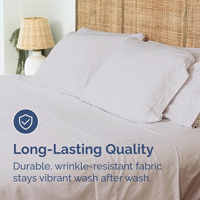 Cal King Size Flat Sheet - Image 4