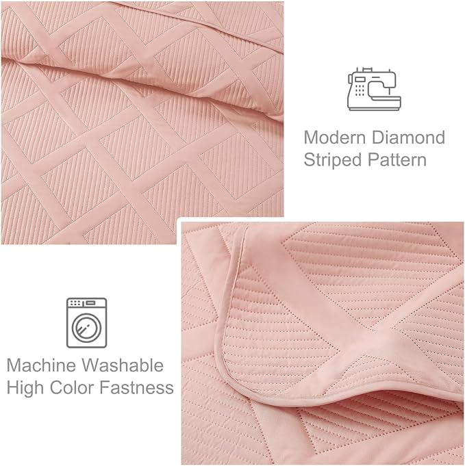 Exclusivo Mezcla Twin Size Quilt Set - Image 4