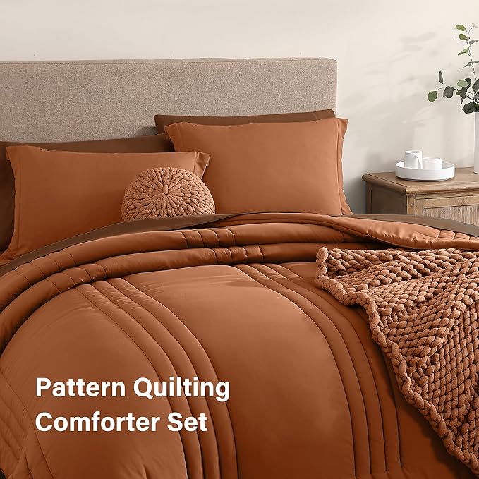 Monbix King Size Comforter Set - Image 4
