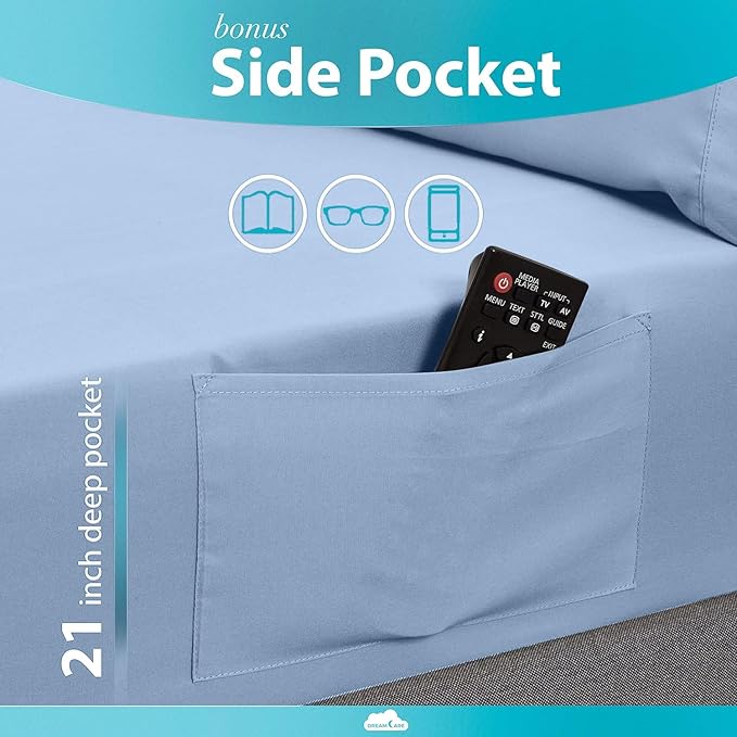 DREAMCARE California King Sheet Sets - Image 3