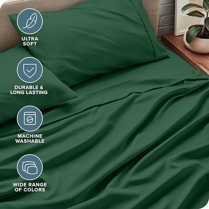 Bare Home Twin XL Sheet Set - Image 4