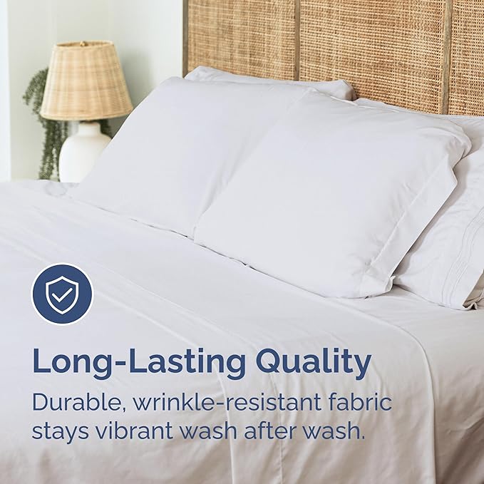 Twin XL Size Flat Sheet - Image 4