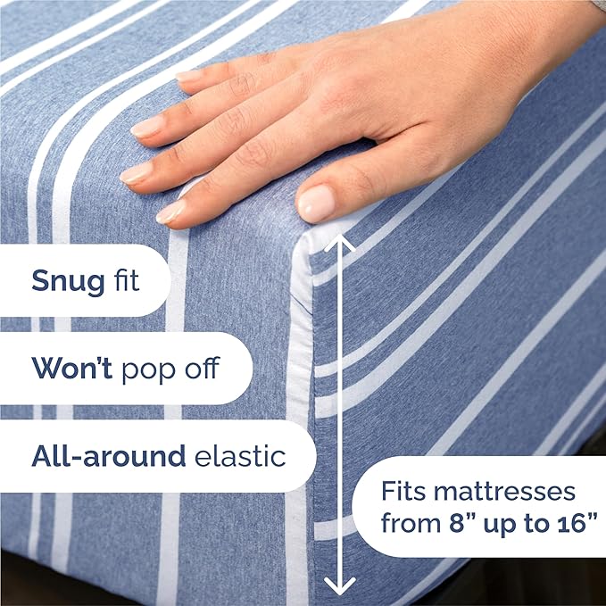 Split King 7 Piece Sheet Set - Image 3