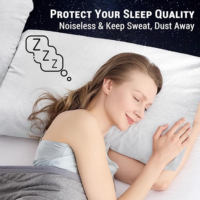 Gogreen Bamboo Rayon Pillow Protector - Image 4
