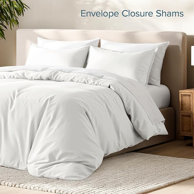 Bare Home Bedding Duvet Cover Oversized Queen - Image 4