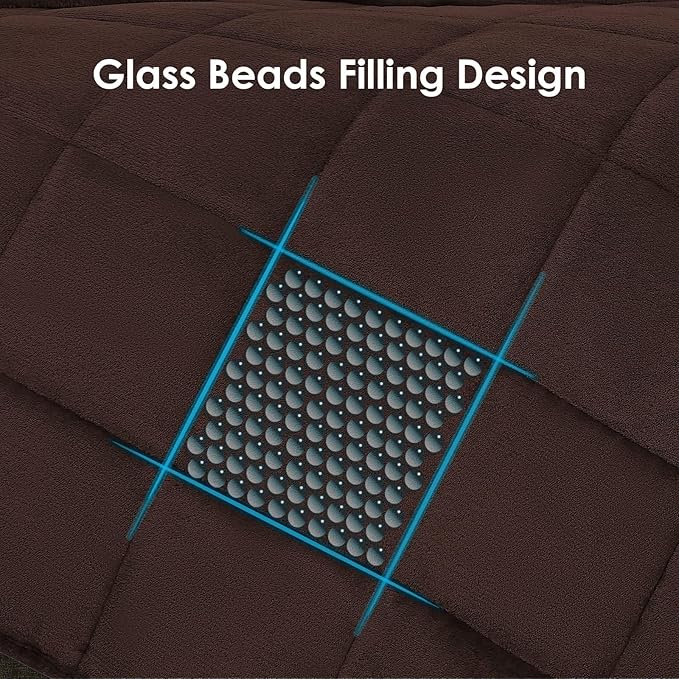 yescool Weighted Blanket for Adults Heavy Blanket for Sleeping Perfect for - Image 5