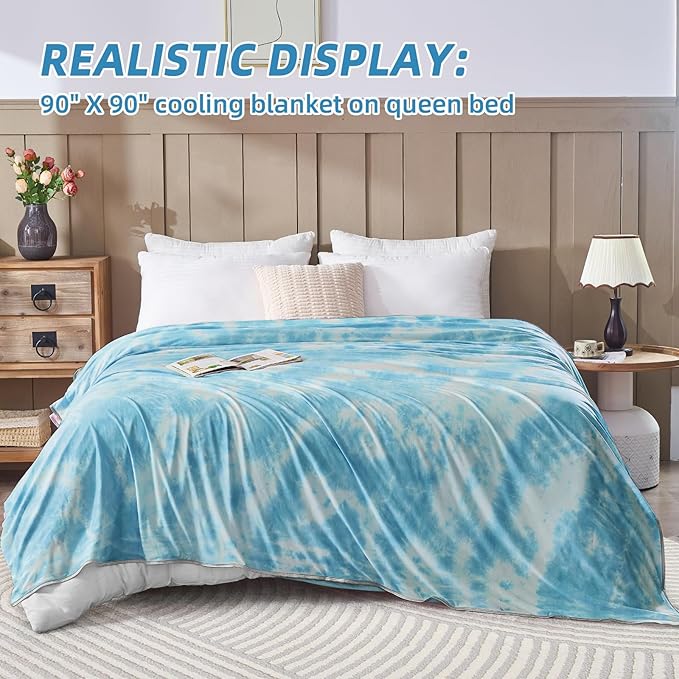 inhand Cooling Throw Blanket, Cooling Blankets - Image 9