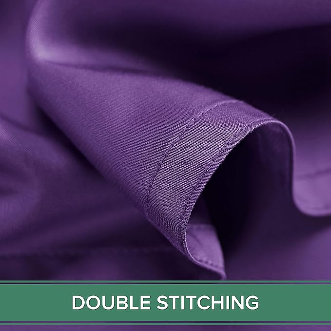 Pure Bamboo Full Sheets, Genuine 100% Organic Viscose Derived from Bamboo Bed - Image 8