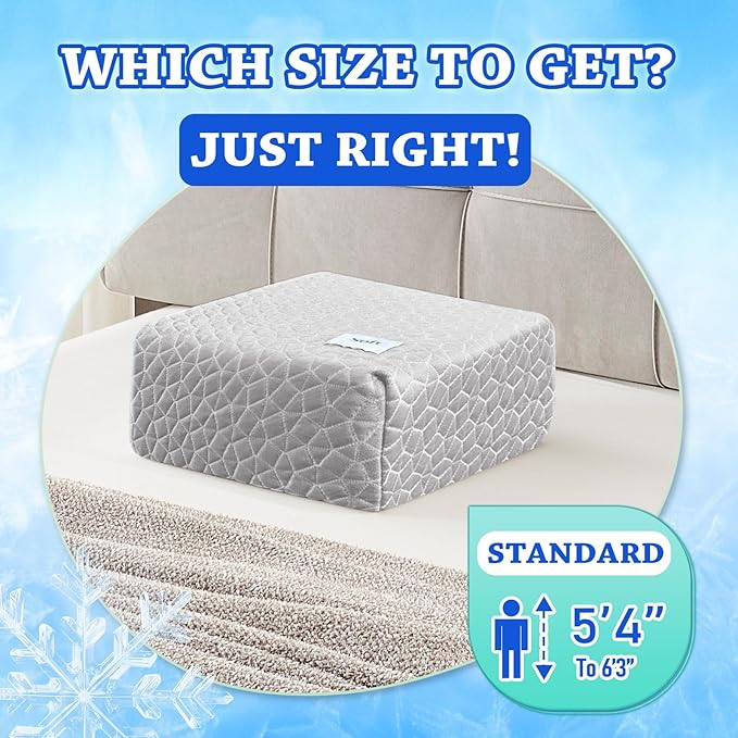 HARBOREST Cooling Cube Pillow - Image 2