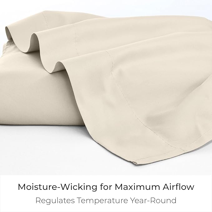 Mellanni Twin Size Flat Sheet - Image 4
