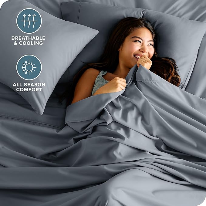 Bare Home Queen Sheet Set - Image 3